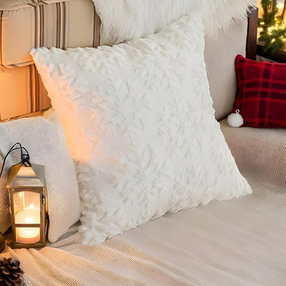 Winter Charm Decorative Pillow Covers