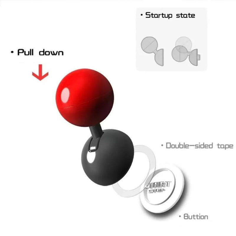 Full Metal Joystick Start Stop Button for Auto Motors