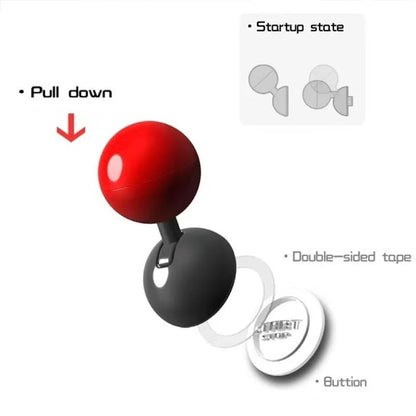 Full Metal Joystick Start Stop Button for Auto Motors