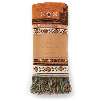 Cozy Artisan-Inspired Throw Blanket for Every Occasion