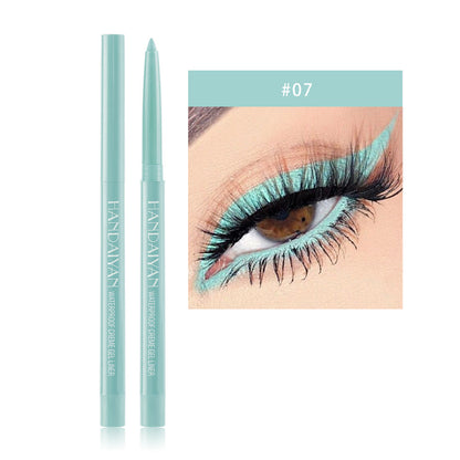 Set of 20 Coloured Eyeliner Pencils