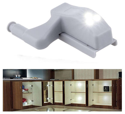 Motion-Activated LED Lights for Hinges (Pack of 10)