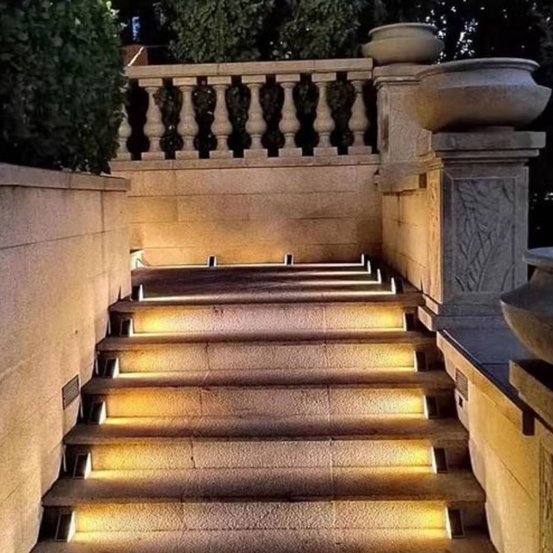 Illuminate Your Outdoors with Secure Step Lights