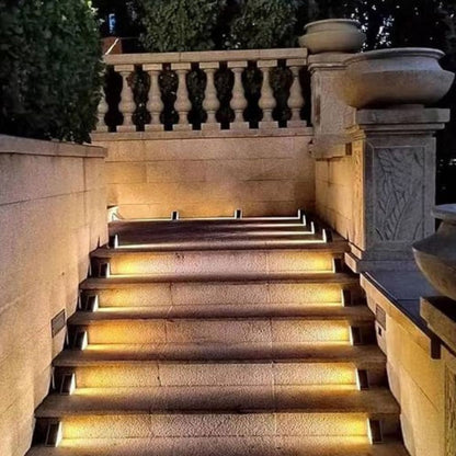 Illuminate Your Outdoors with Secure Step Lights