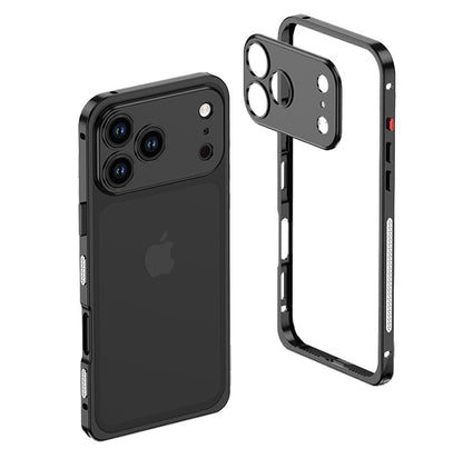 Sleek ProtectShield Metal Phone Case for Ultimate Safety