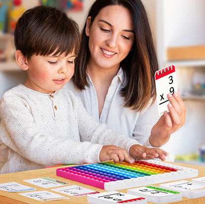Innovative Math Learning Cards and Pop Fidget Charts for Effective Study