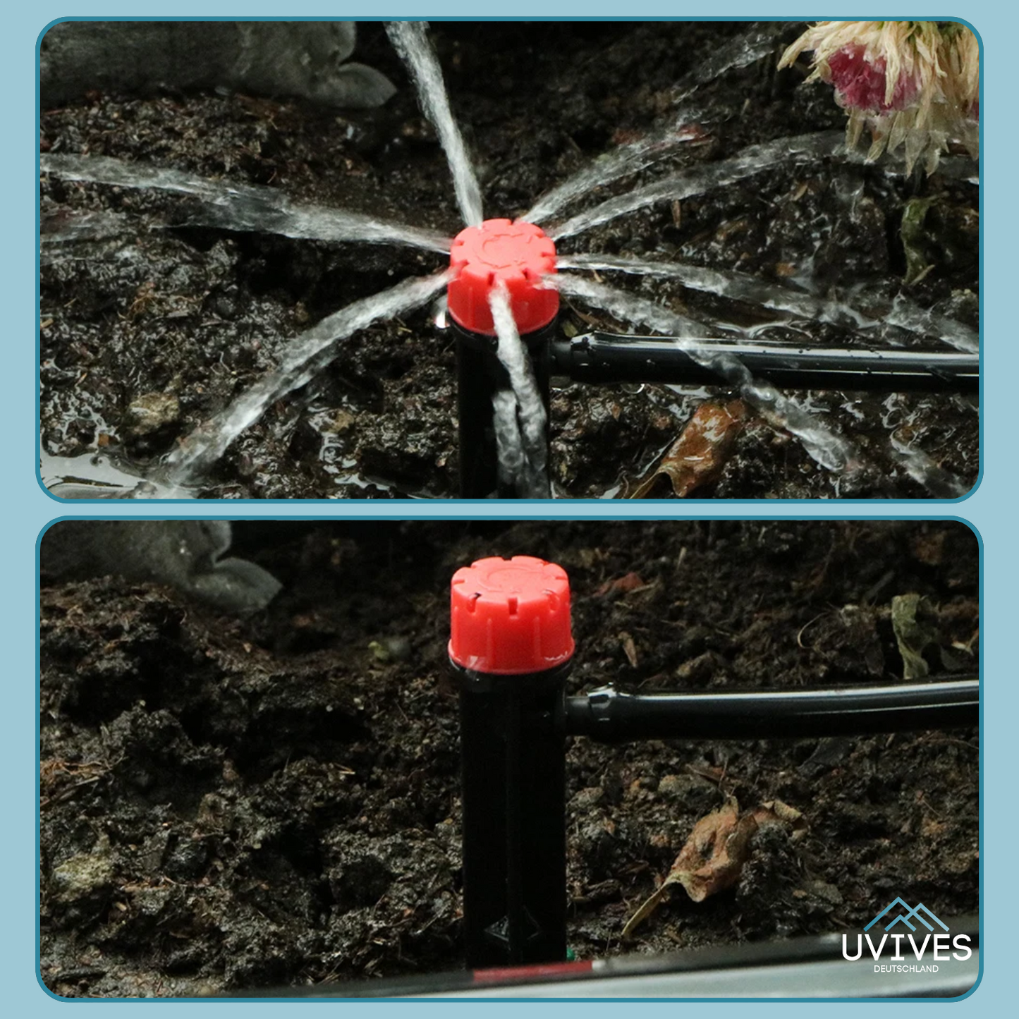 Easy Drip Irrigation System – Set of 100