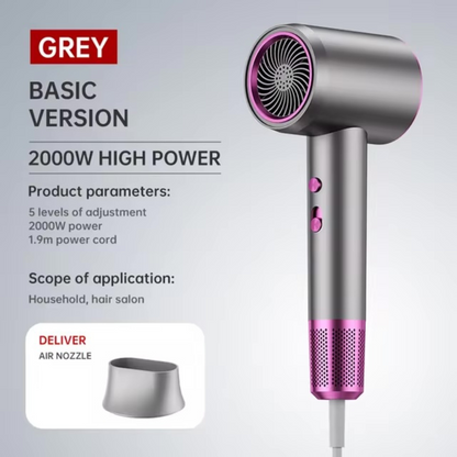Salon-Quality Hair Dryer for Fast and Effortless Styling