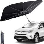 Compact Car Shade Umbrella for Instant Cooling