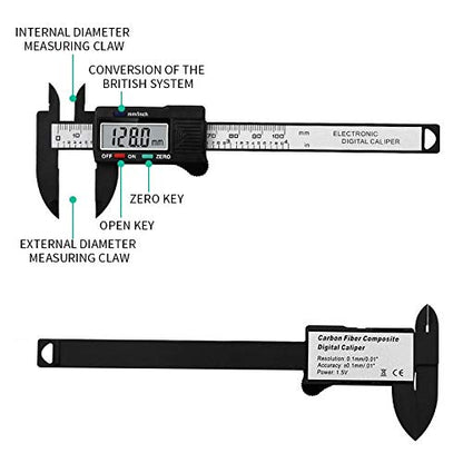 Precision Digital Caliper for Accurate Measurements