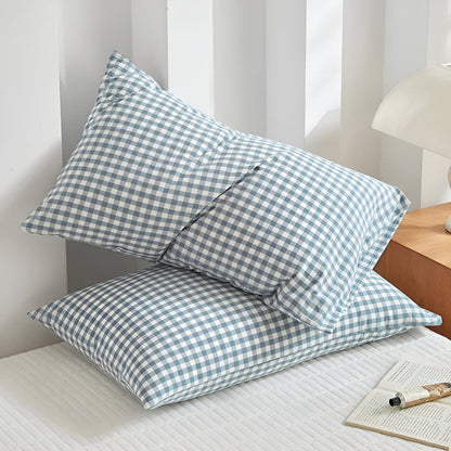 Charming Plaid Pillow Covers for Cozy Comfort