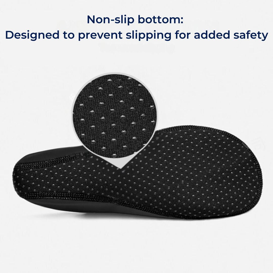 Lightweight Non-Slip Water Shoes for Swimming - Ideal for Beaches & Pools