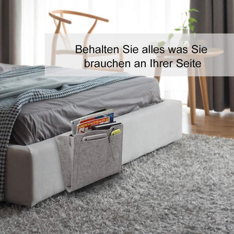 Hanging Bedside Organizer - Bedside Caddy with Discount