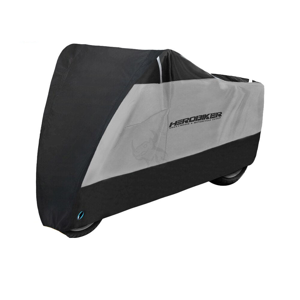 Motorcycle Rain Cover - UV Protection, Waterproof and Dustproof