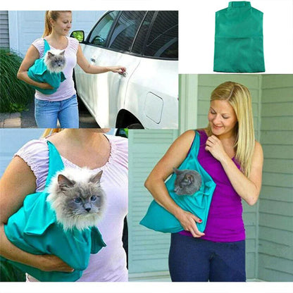 Versatile Pet Travel Sling for Cats and Small Dogs