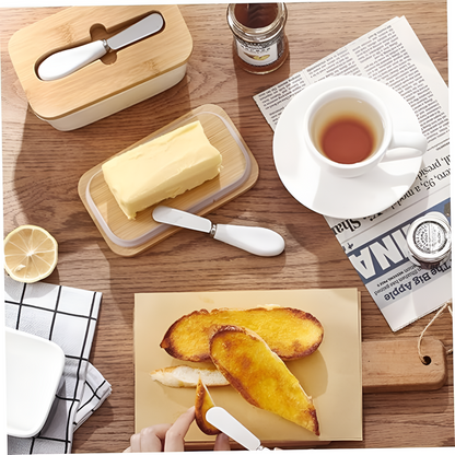 Effortless Butter Slicing Storage Solution