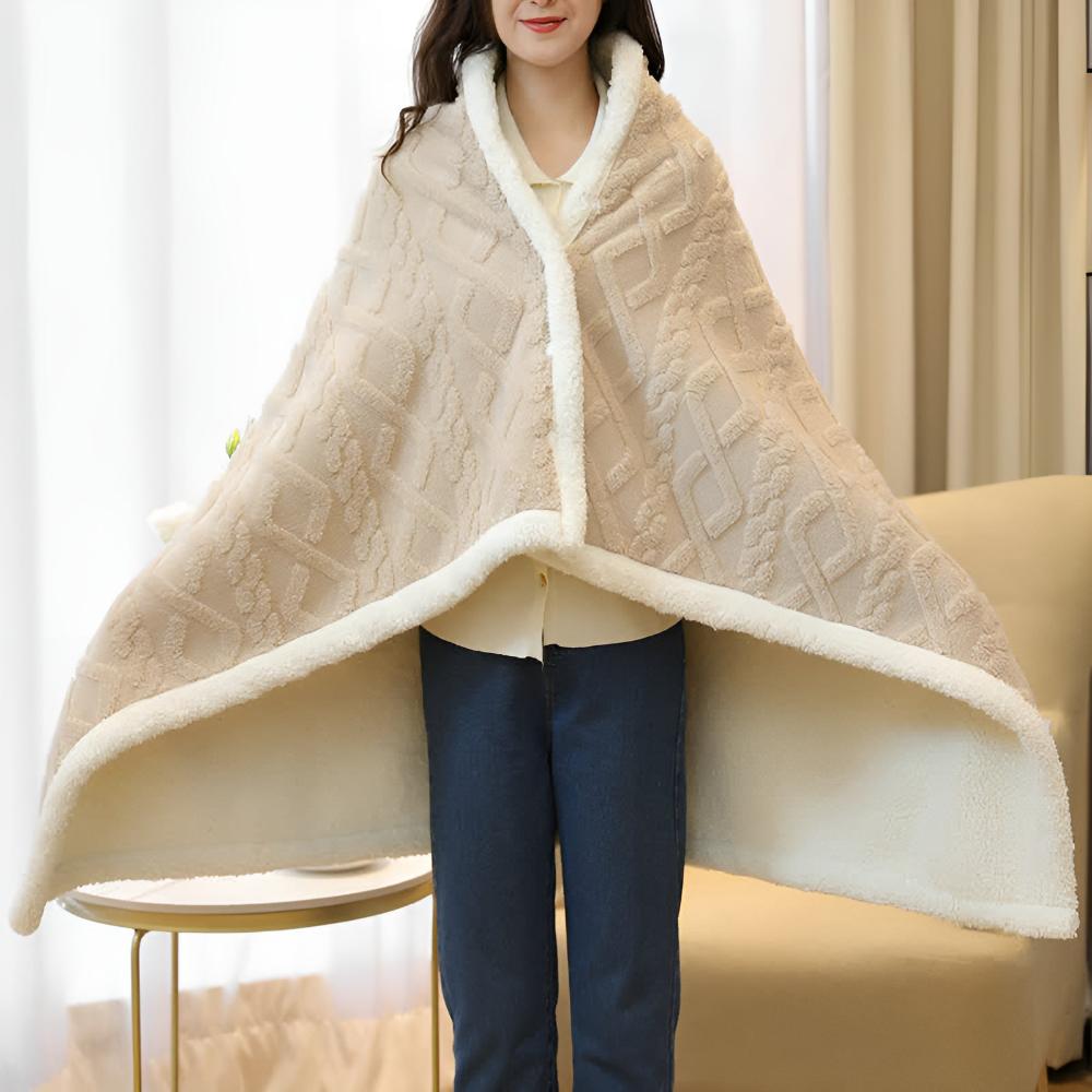 Cozy Embrace Travel Blanket