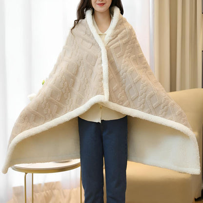 Cozy Embrace Travel Blanket