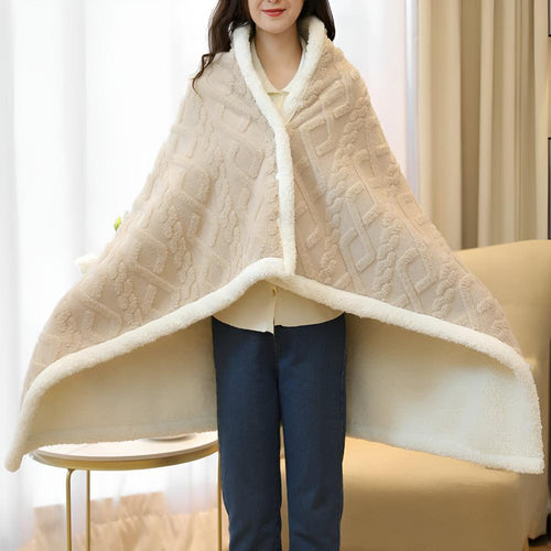 Cozy Embrace Travel Blanket
