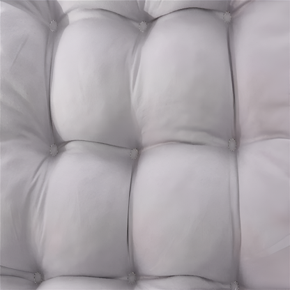 Colorful Comfort Cushions with Button Detailing