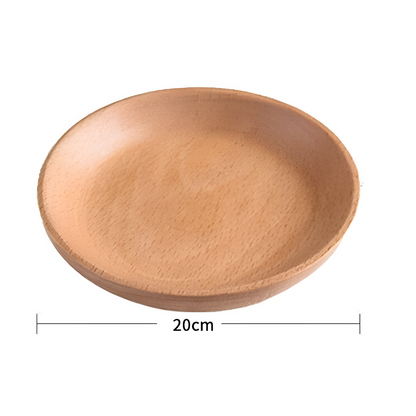 Natural Wooden Serving Board – Handcrafted Walnut Plate