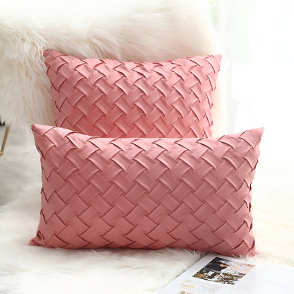 Luxurious Textured Pillow Covers for Every Space