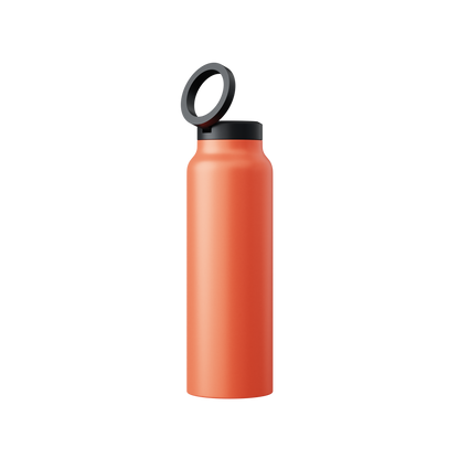 Magnetic Phone Holder Water Bottle – SnapHydro Design