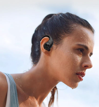 Waterproof Open-Ear Wireless Earbuds for Outdoor Activities