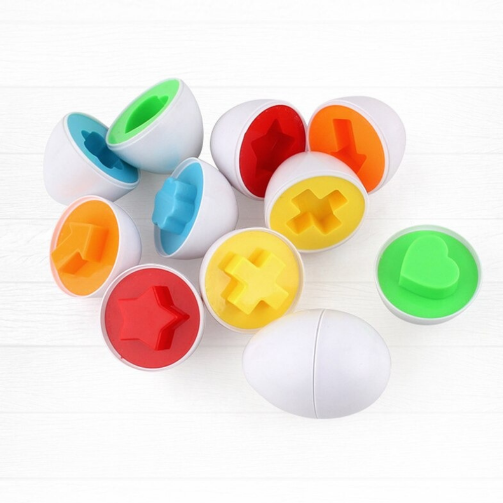 Engaging Learning Eggs for Early Childhood Development