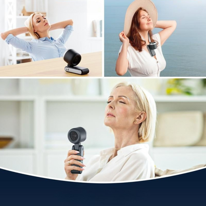 Portable Elegant Fan for Ultimate Comfort and Relaxation
