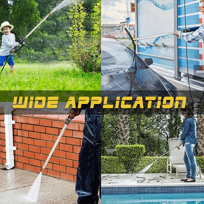 Versatile High-Pressure Cleaning Tool | AquaBlast Duo