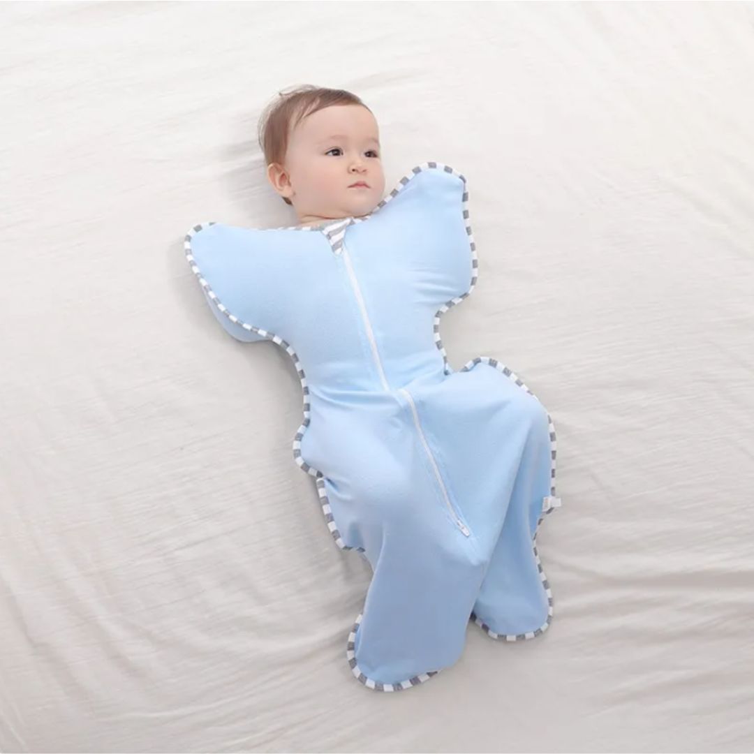 Zippered Baby Sleeping Bag for Comfortable Carrying