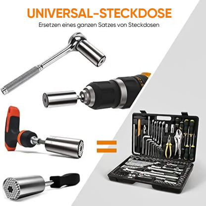 Multifunctional Universal Socket - Last Day Discount