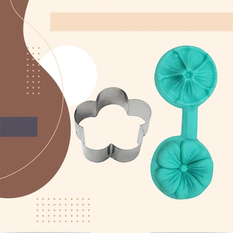 Cake Flower Petal Sugar Art Mould