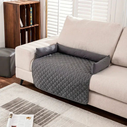ComfortGuard Quilted Pet Couch Cover