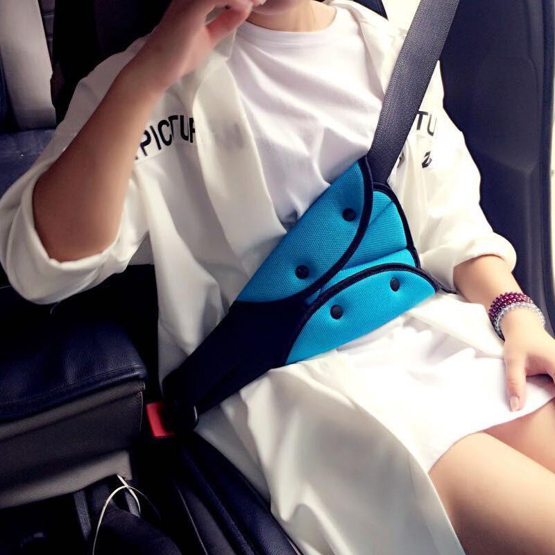 Universal Seat Belt Adjuster for Kids and Adults – Comfortable Design