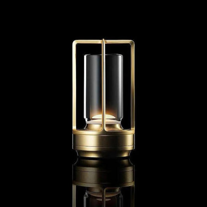LuxeGlow Portable Crystal Lamp