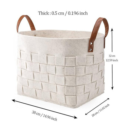Chic Organizer Tote for Stylish Home Storage