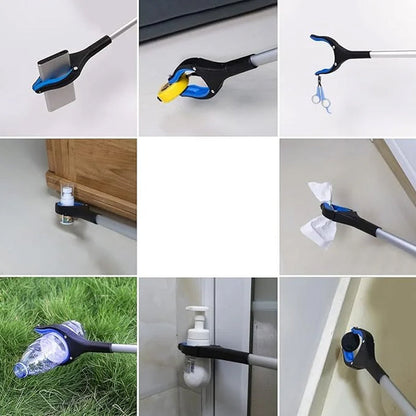 Versatile Reach Tool with 360° Rotating Grip