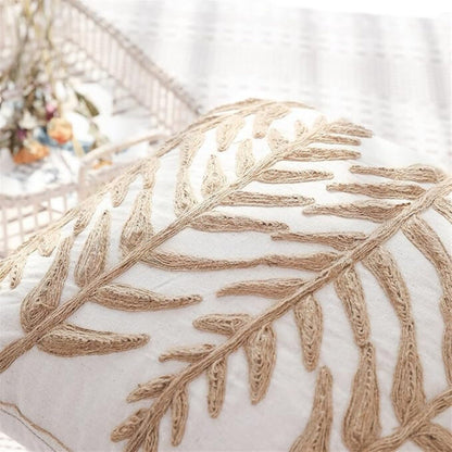 Nature-Inspired Decorative Pillow Cover