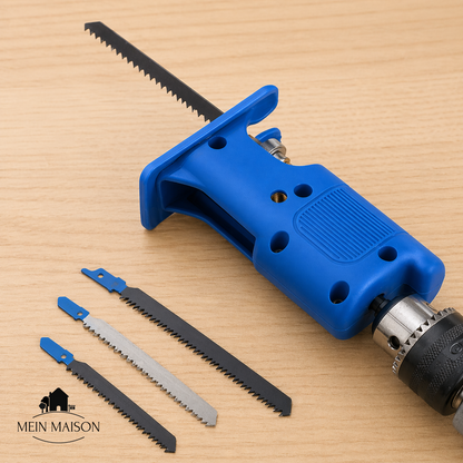 Transform Your Drill into a Powerful Cutting Tool | 3 Blade Set