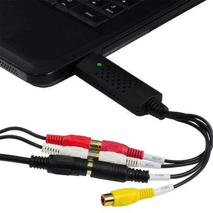 Digital Video Capture Adapter for Seamless Recording