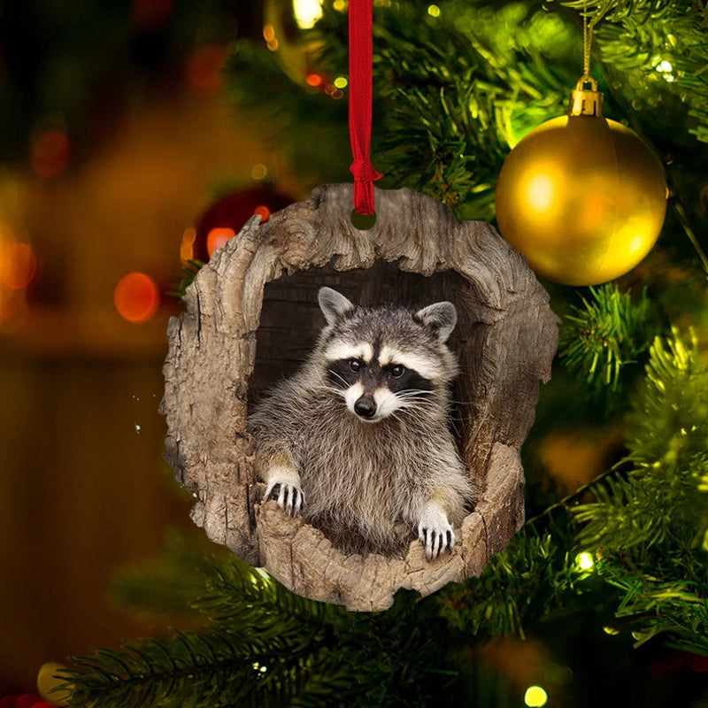 Christmas Acrylic Ornament Pendant