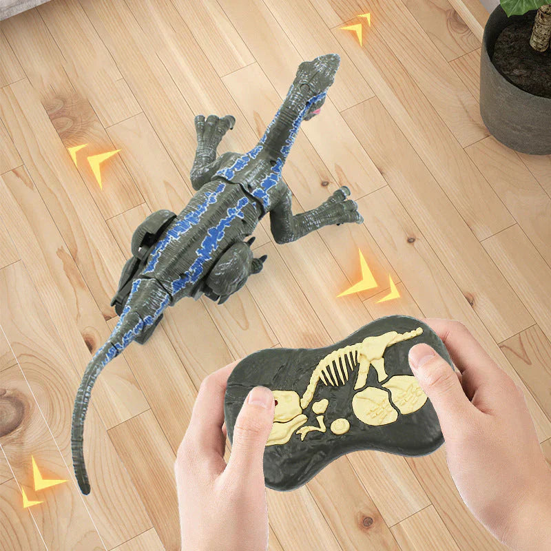 Remote-Controlled Dinosaur with Mist Spray Feature