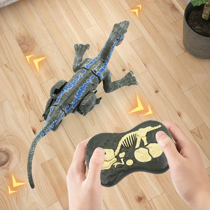 Remote-Controlled Dinosaur with Mist Spray Feature
