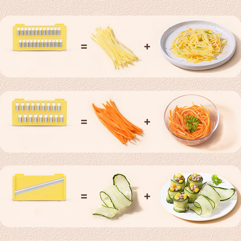 Vegetable Cutter in Avocado Shape – Slicer and Chopper Tool
