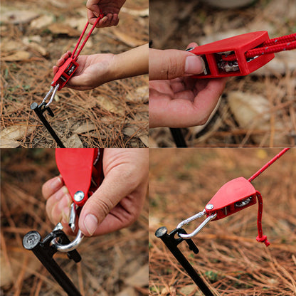Versatile Adjustable Adventure Rope for Camping