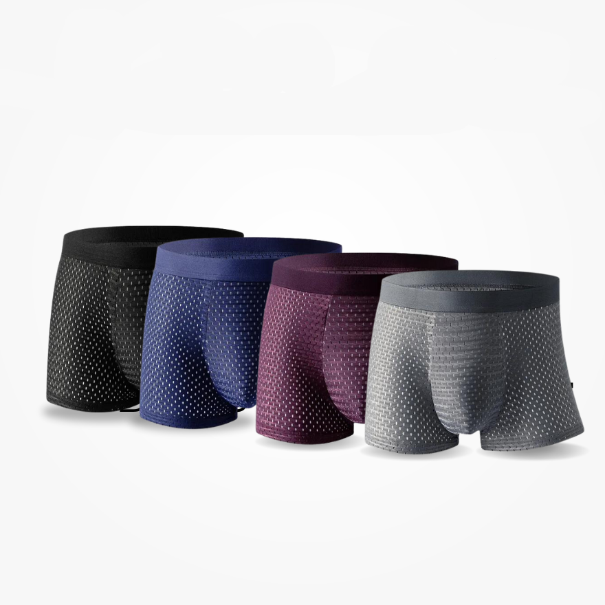 Elegant Bamboo Boxers | All-Day Comfort for Enjoyable Wear
