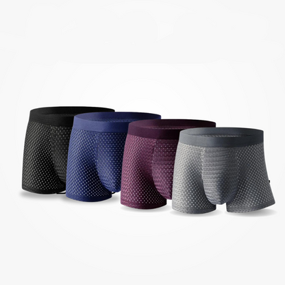 Elegant Bamboo Boxers | All-Day Comfort for Enjoyable Wear
