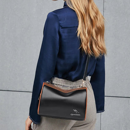 Chic Retro-Inspired Shoulder Bag for Everyday Use